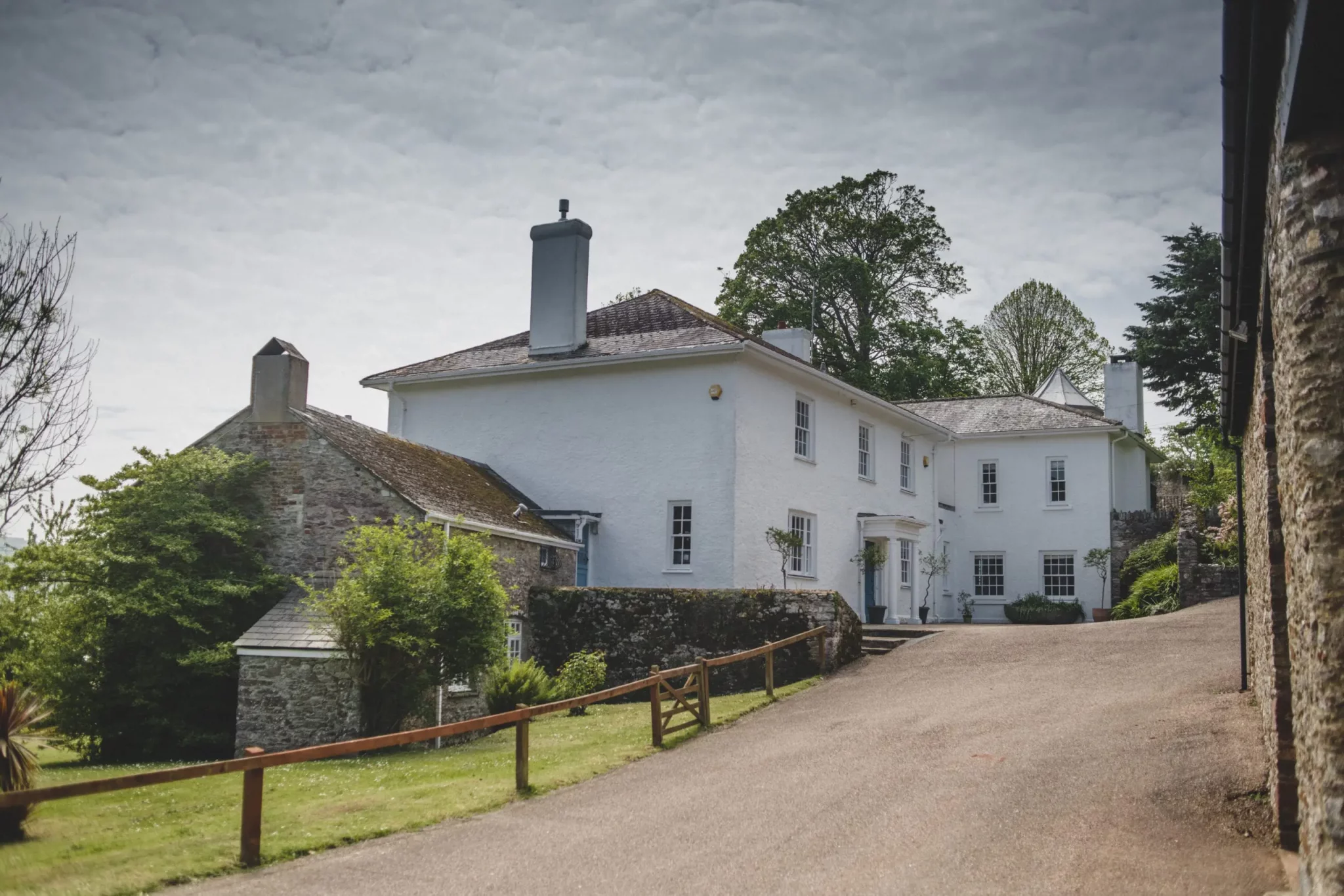 Sandridge Barton House Sandridge Barton