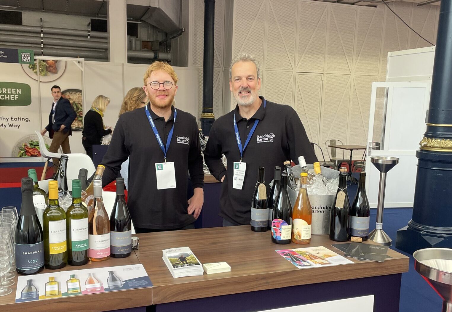 London Wine Fair 2023 Sandridge Barton